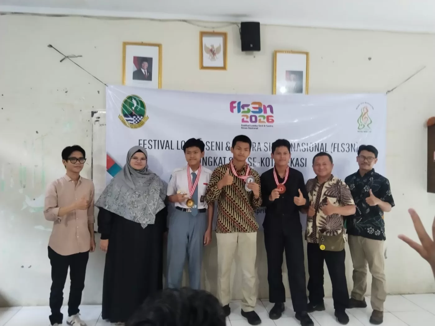 Siswa SMKN 9 Kota Bekasi Raih Juara 3 Lomba Fotografi FLS3N Tingkat Kota